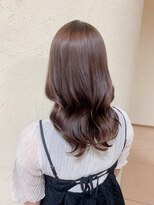 プリモ リコ(Primo.rico)&nbsp;モカブラウン   ミディアムレイヤー    ブリーチなしカラー