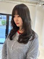 ニール 名古屋 伏見 丸の内(NEELU)&nbsp;【NEELU_yuna】オリーブグレージュ　レイヤー