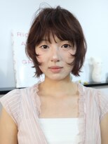 ユーリカ(Eurica) ボブ/レイヤーカット/韓国ヘア/堀江美容室/Eurica