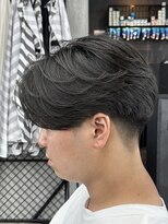 マーレ 宇部店(MARE) センターパート×刈り上げ