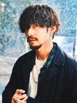 エリマバイフィフス 調布(elima by fifth) 再現性高い波巻きスパイラルパーマ×マッシュ