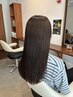 【カラー】カット+リタッチ艶カラー+ベースTR¥12,000→¥9,000