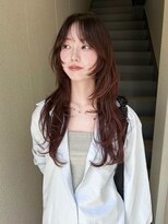 ニカ(NICA) 【NICA】ロングハッシュレイヤー☆友常