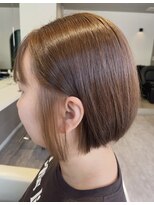リンク(LiNK)&nbsp;インナーベージュ×ボブ