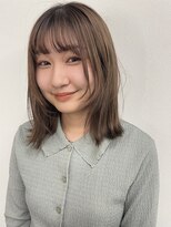 カノエ 山口小郡店(canoe)&nbsp;顔周りレイヤー