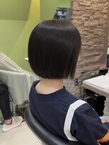 ヘアアンドメイク シークネクスト(HAIR&MAKE SeeK NEXT)&nbsp;艶感コンパクトミニボブ