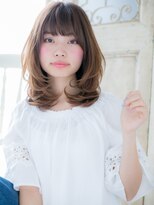 モッズヘア 福岡天神店&nbsp;mod's天神/小顔バタフライカット前下がりハッシュウルフカットb