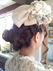 ヘアセット