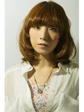 キープへアデザイン(keep hair design) 【keep hair desigin.木田】大人クラシカルミディー
