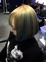 ゾーマ(ZOUMA) ツートーン ストライプカラー トリックスタイル