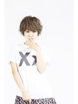 レバラディンズドゥミラー(Les Baladins du Miroir) 【バラディンズ】外国人風 /コケティッシュ ラフカール ショート