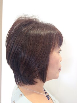 ステラ ヘア デザイン(STELLA hair design) マダムショート☆