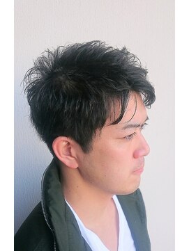 トリコ 都島店(trico) ナチュラルショートスタイル。【トリコ都島】