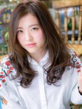 カバーヘア イヴ 戸頭店(COVER HAIR EVE) *+COVER HAIR+*…大きめカールa