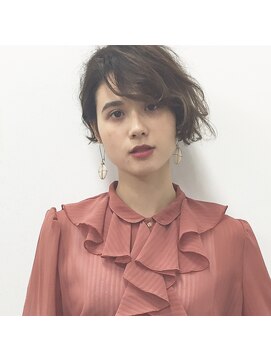 コクーン(Cocoon) 大人世代のハニーエフォートレスショートボブ☆表参道Cocoon ACO