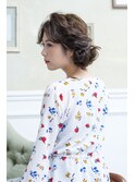 大人可愛い☆ゆるクシャアレンジ!!