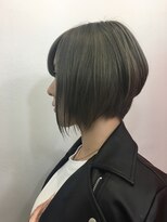 トロニー(TLONY)&nbsp;TLONY渋谷hori程よい軽さのコンパクトボブ ぱっつんが苦手な方に