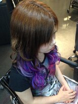 ミミック (mimic)&nbsp;カラフルエクステ　グラデーション