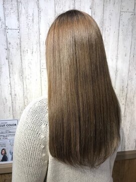 アンク クロス 関内店 ハニーミルクティベージュ 【mifuyu】