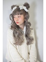 モノ アンド イニ(Mono & inni) 【奈良/inni hair】フワフワ羊さん