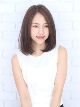 ヘアーデザイン ヴィヴィ(Hair Design ViVi) ボブから伸ばす~ロブ~