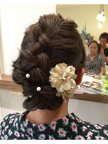 ヘアー クリエイティブ ハイ スタンダード(hair creative High-Standard)&nbsp;シニヨンセット