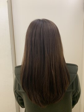 パティオン(PATIONN) ダークグレージュ☆まとまりやすい様にカットしました！！