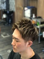 ヘアショップジャマー(Hair shop JAMMER) ベリーショート