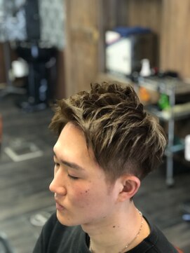 ヘアショップジャマー(Hair shop JAMMER) ベリーショート