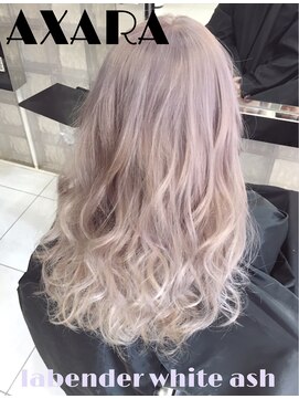 アザラ(AXARA) 【 AXARA 海老名 】ラベンダーホワイトアッシュ
