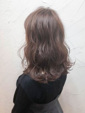 レイール 吉祥寺(Reir) 【Reir吉祥寺】フェザーウェーブ+サファリグレージュ