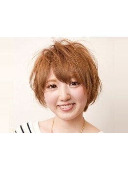 【平日限定★カラー+似合わせカット\6590】艶と潤い◎の絶品カラー!口コミでも人気サロンでお得に可愛く♪