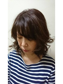 アンナ ヘアアンドアイズ(AnNa hair&eyes) エアリーウェーブ