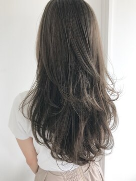 ワク(WAKU) 【WAKU】ワンカールで可愛い大人レイヤー エアリーロング