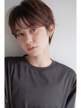 ヘアーアンドメイク シーク 八王子(HAIR&MAKE SeeK) ショート ショートヘア マッシュ