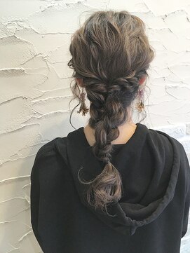 メリッサ(melissa) カジュアル編みおろし☆