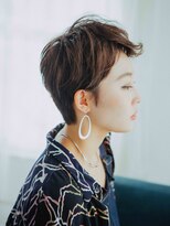 アリウス(ALIUS by posh)&nbsp;【ALIUS 池袋】マニッシュだけど女性らしいショート