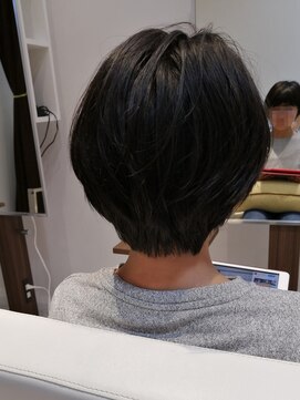 オクト ヘアー(octo hair) ショート