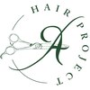 ヘアープロジェクト エー(HAIR PROJECT A)のお店ロゴ