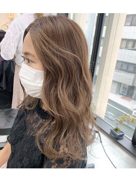 アディション 渋谷(ADITION) 【ADITION渋谷】フェイスフレーミングハイライト