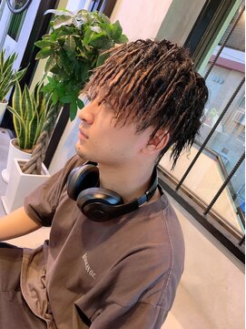 モウ(mow) ドレッド的な