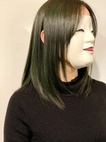 コマ(coma)  【coma中野】ダブルカラー髪質改善酸熱ストレートカラー