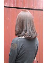 ココアール けやき通り(COCO.R)&nbsp;【縮毛矯正】　毛先にニュアンス♪