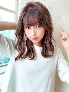 アフロート エル 錦糸町(AFLOAT L) 春カラー/エアリーミディ/くすみカラー/透け感