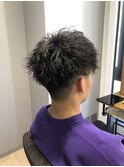 ワイルドツーブロック　ツイスパスタイル