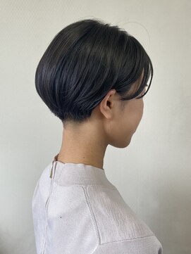 リタ ヘアメイク(Rita hair make) 美シルエット刈り上げショート