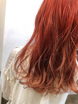 コレットヘア(Colette hair) ☆ビビッドオレンジ☆
