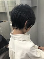 モレッティウィズリゴヘアー(Moretti with RIGO hair) ゆるかわショート。くびれショート。艶髪ショート。