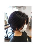 ハンサムショート