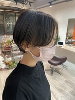 コワファーストナガサキシャンプーボーイ(COIFF1RST NAGASAKI SHAMPOO BOY)&nbsp;真雪ショート【コワファースト長崎】@hoshinobu